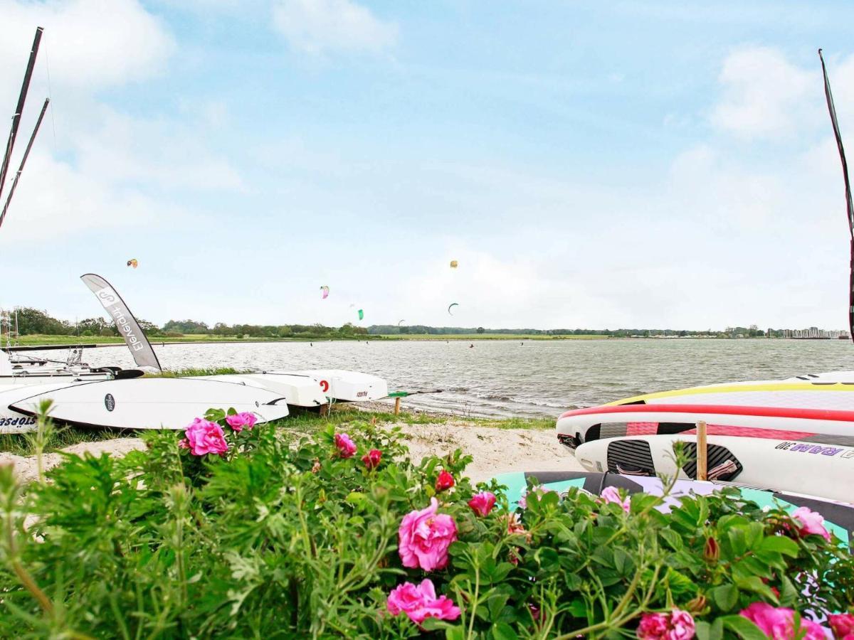 8 Person Holiday Home In Gelting Eksteriør bilde