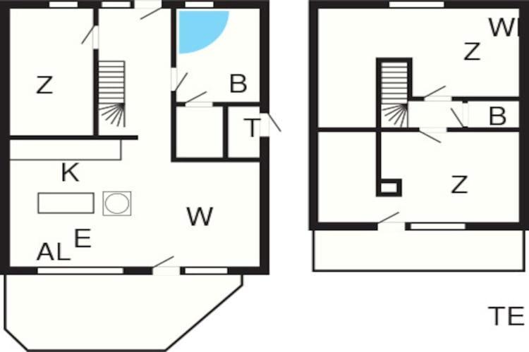 8 Person Holiday Home In Gelting Eksteriør bilde