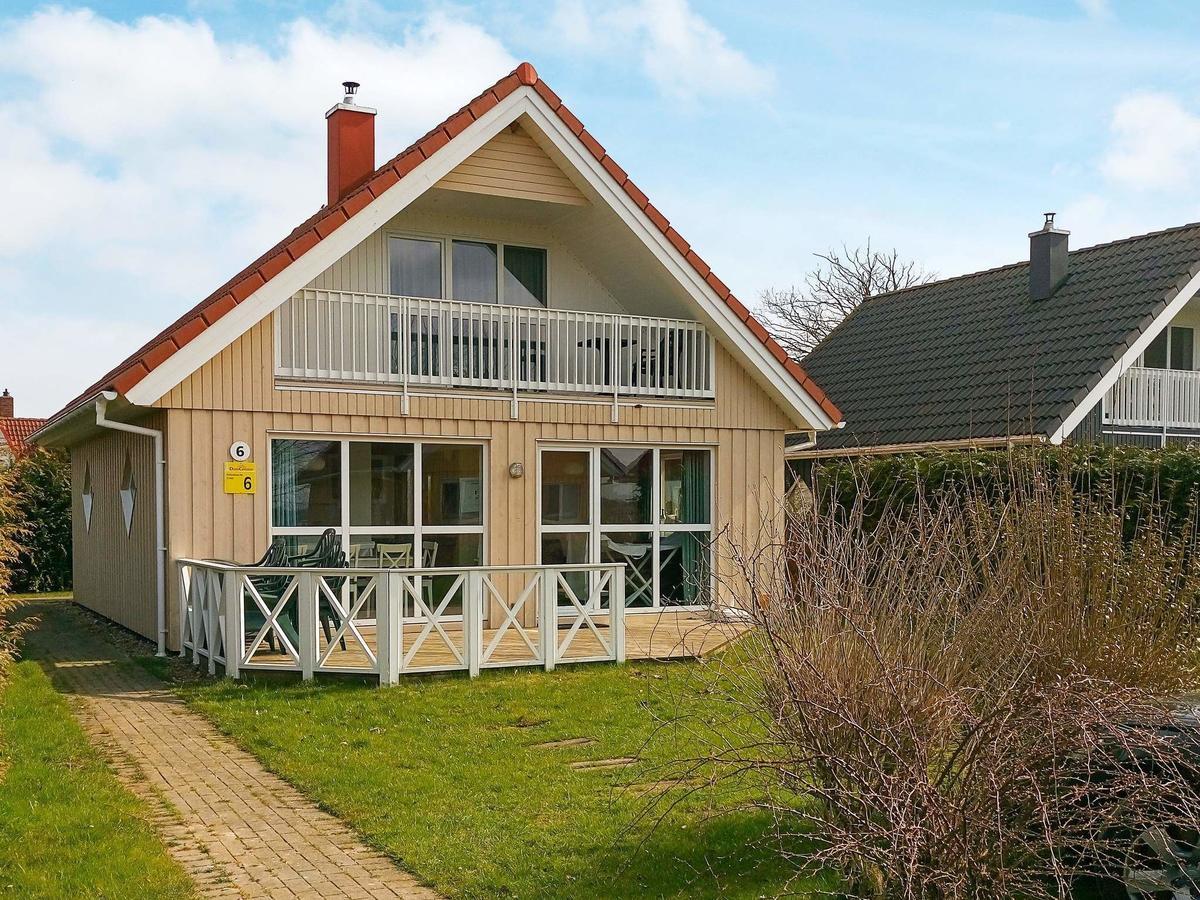 8 Person Holiday Home In Gelting Eksteriør bilde