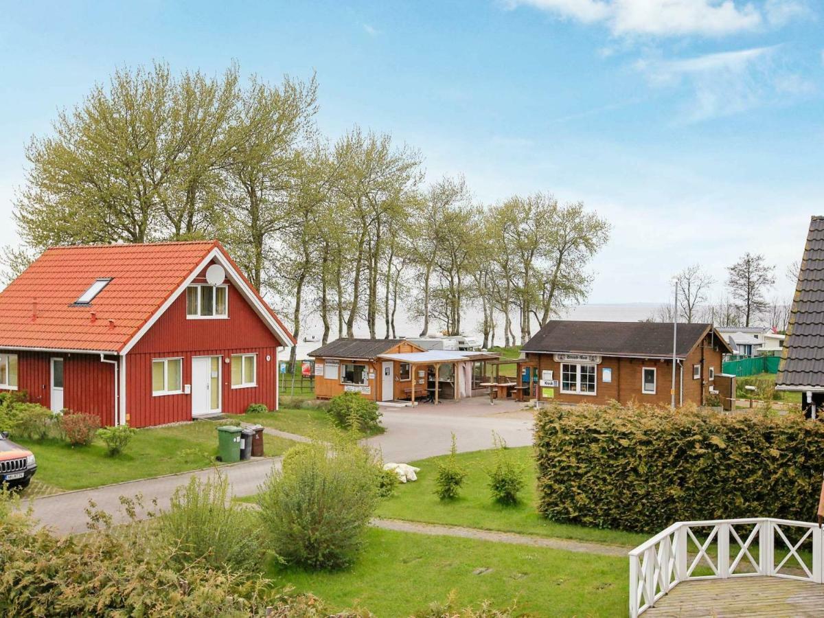 8 Person Holiday Home In Gelting Eksteriør bilde